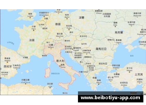 意大利五大城市三维地图：探索罗马、都灵、米兰、威尼斯与佛罗伦萨的魅力